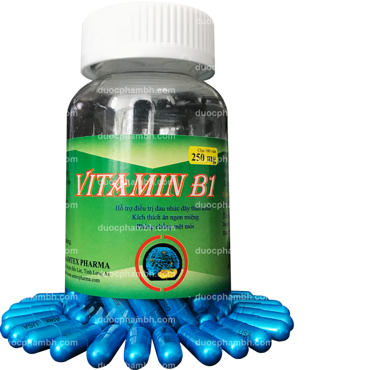 Thực phẩm chức năng Vitamin B1 